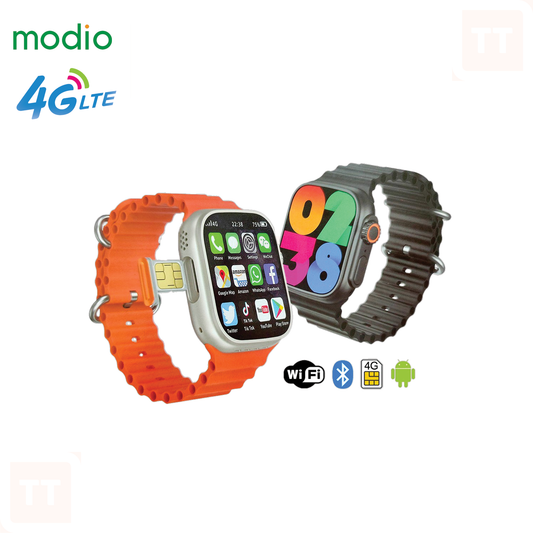 Modio 4G Ultra Android Smart Watch