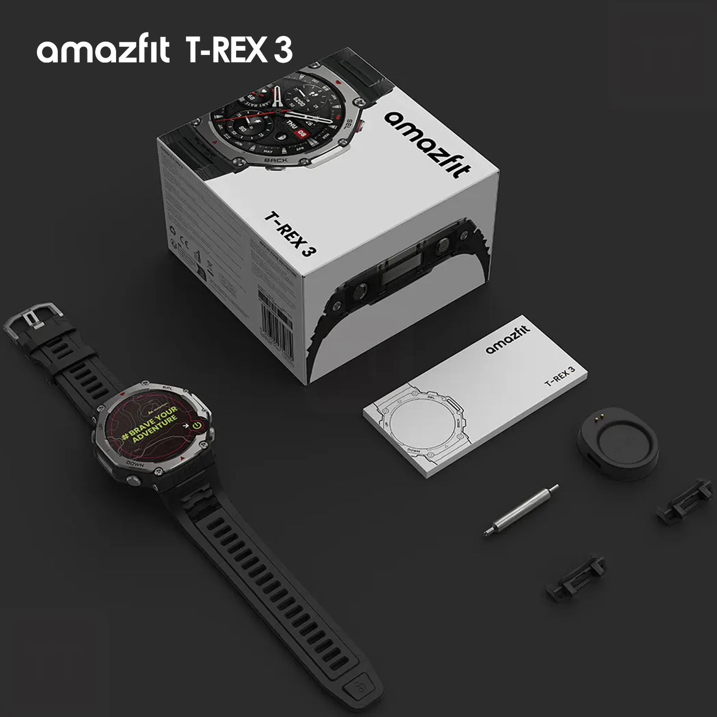 Amazfit T-Rex 3 Smartwatch