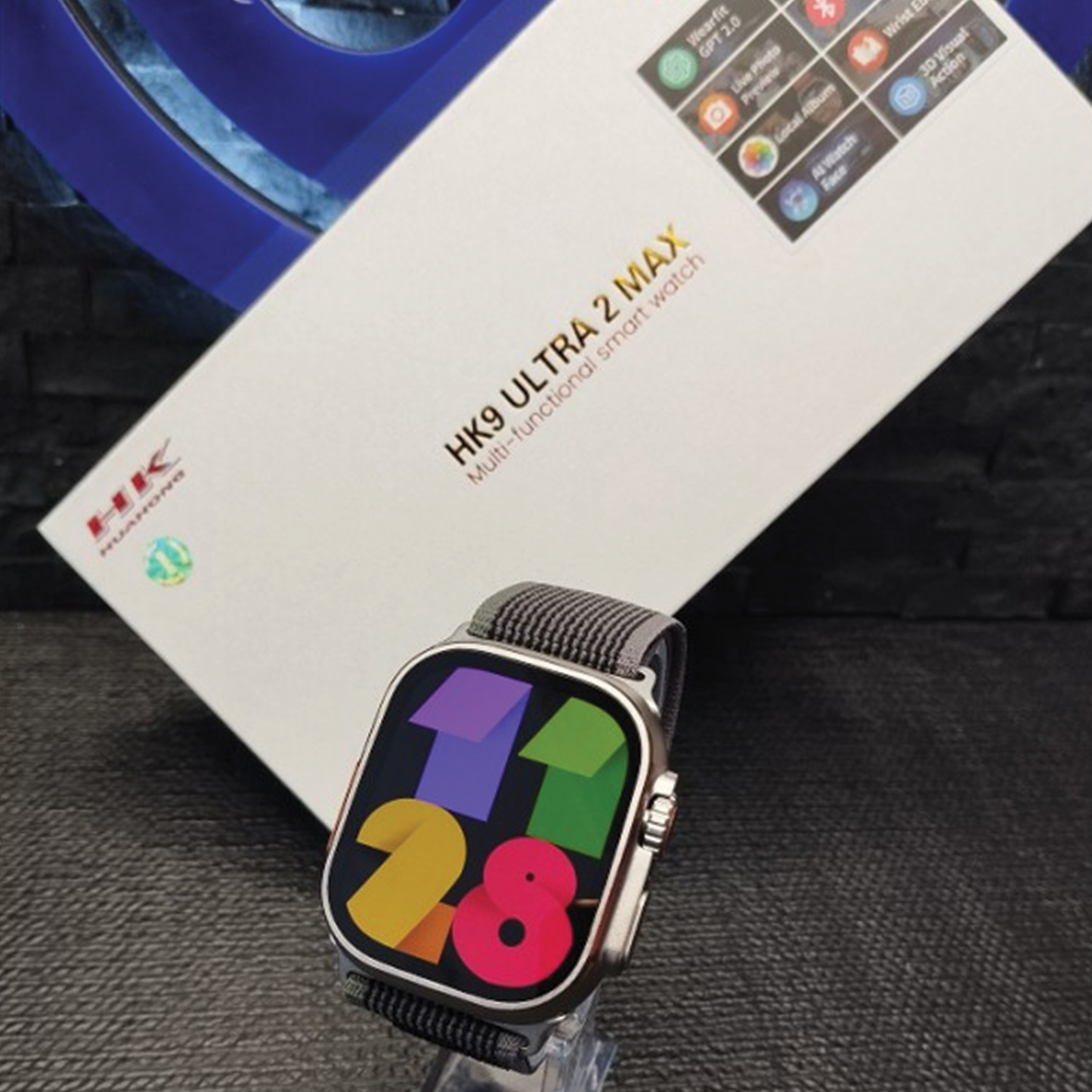 HK9 Ultra 2 Max Smart Watch