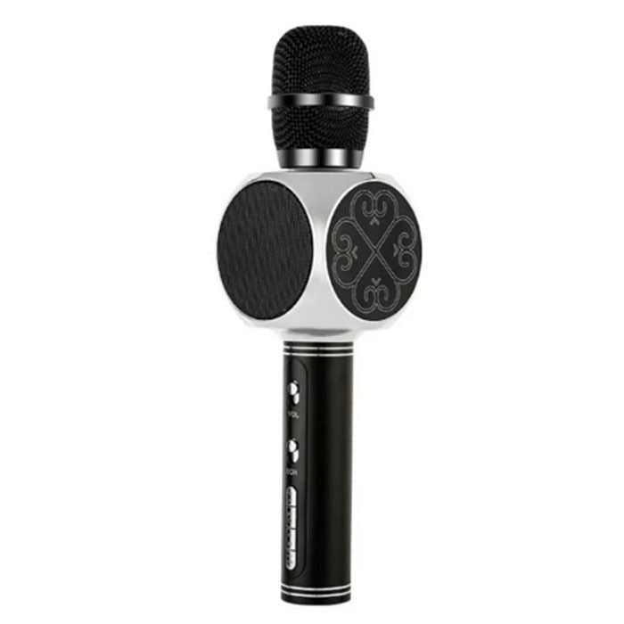 YS-63 Wireless Bluetooth Microphone Karaoke USB Speake