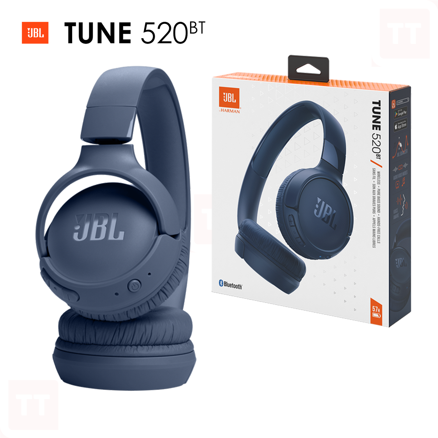 JBL Tune 520BT Headphone