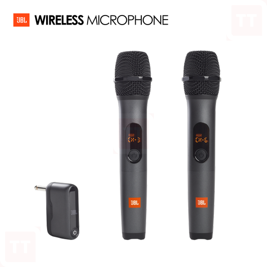 JBL Dual Wireless Microphone Global