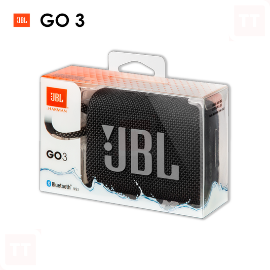 JBL Go 3 Bluetooth Speaker