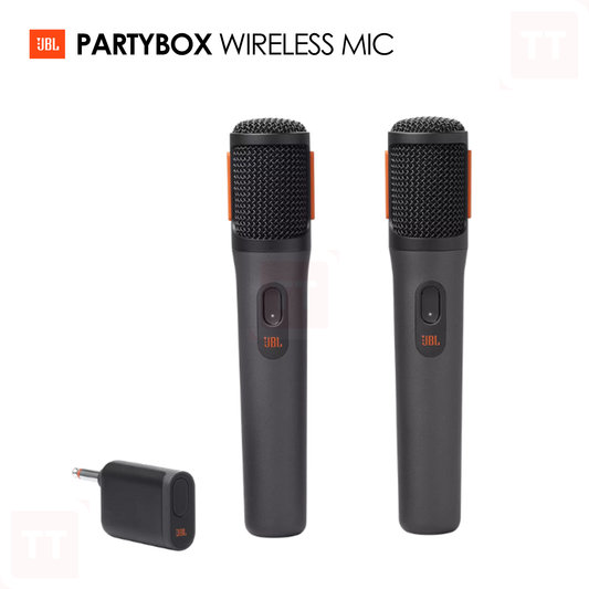 JBL PartyBox Dual Wireless Microphone