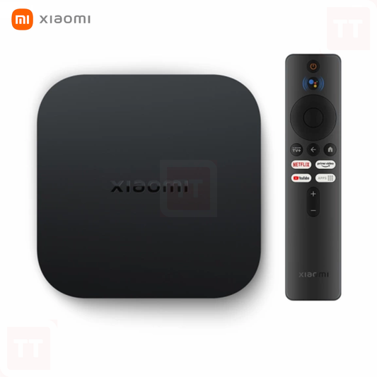 Xiaomi TV Box S (2nd Gen) 4K Ultra HD