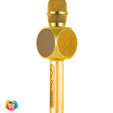 YS-63 Wireless Bluetooth Microphone Karaoke USB Speake