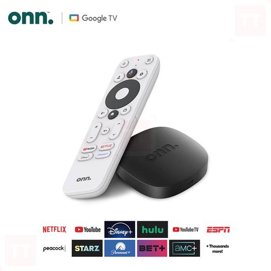 onn Android TV BOX 4K UHD Streaming Device