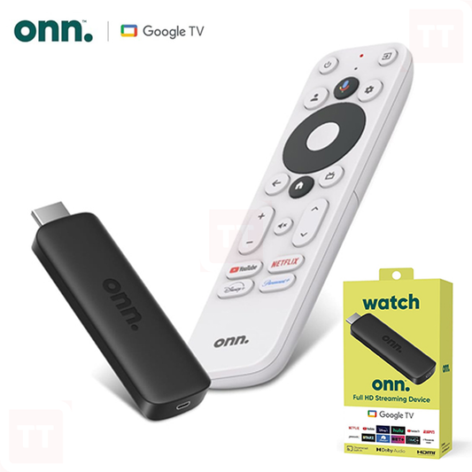 onn. Android TV Stick Full HD