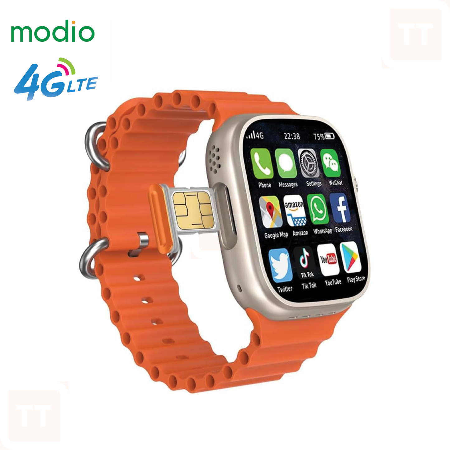 Modio 4G Ultra Android Smart Watch